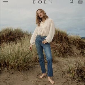Doen Cotton Jane shirt blouse